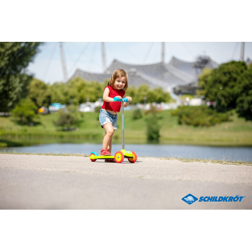 Самокат  Schildkröt Kids Scooter Little 1 - Green - фото №4